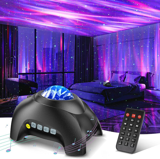 Northern Lights Projector, Aurora Light Show for Home Decor