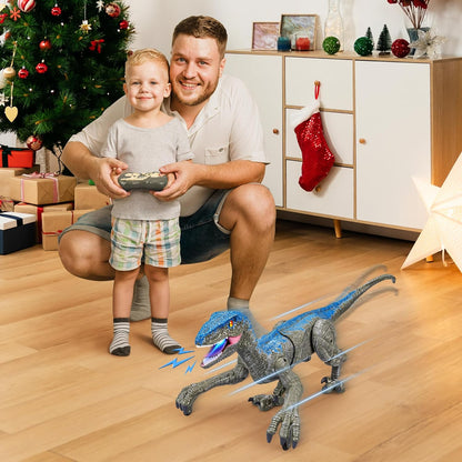 Remote Control Dinosaur Toy with Realistic Movements