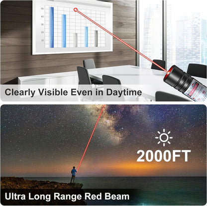 Long Range Green Laser Pointer, High Power Laser Device