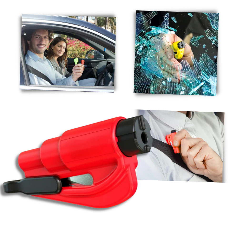 Essential 2-in-1 Car Breaker Tool