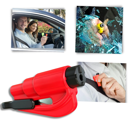 Essential 2-in-1 Car Breaker Tool