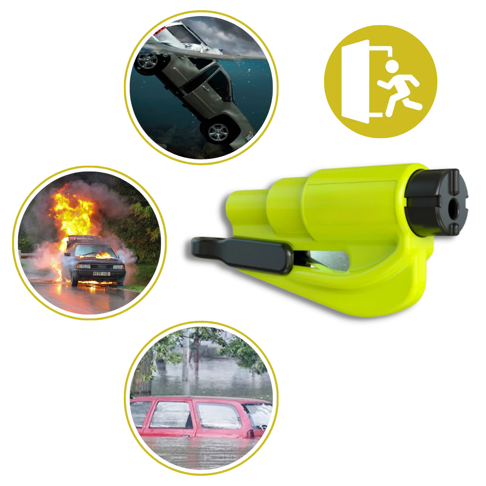 Essential 2-in-1 Car Breaker Tool