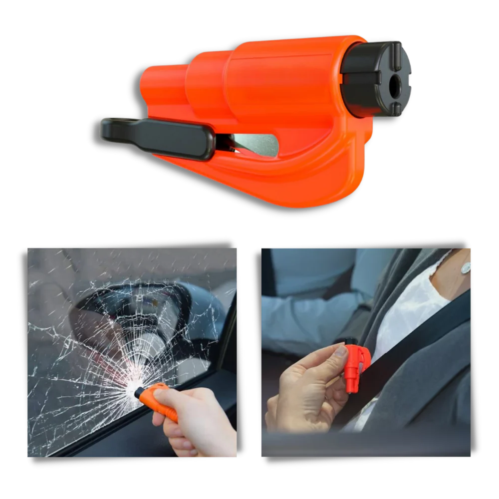 Essential 2-in-1 Car Breaker Tool
