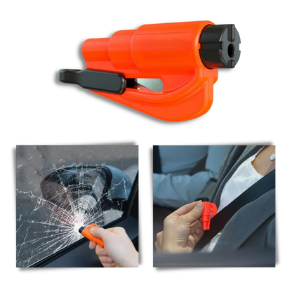 Essential 2-in-1 Car Breaker Tool