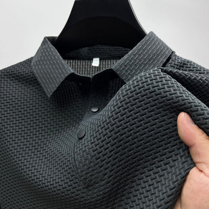 Riviero Men's Polo Shirt, Classic Fit and Comfortable Fabric