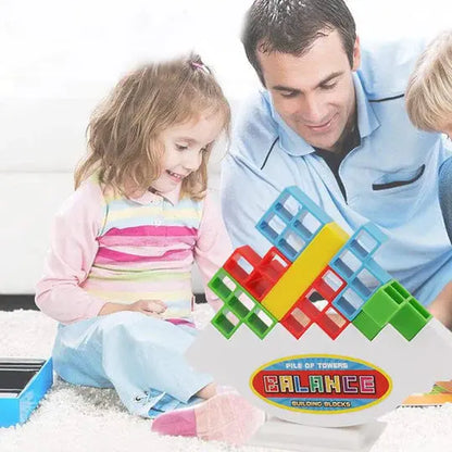 Swing Stack Tower Balance Toy marnetic