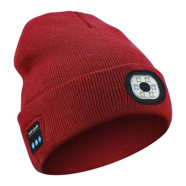 Bluetooth Beanie Hat with 3-in-1 Function