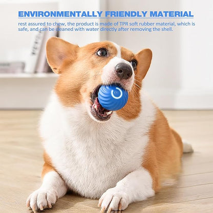 Interactive Dog Teasing Ball, BarkBounce Toy for Fun Playtime