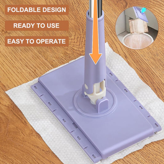 Automatic Cloth-Switching Mop, SwapClean Model