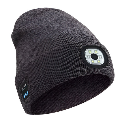Bluetooth Beanie Hat with 3-in-1 Function