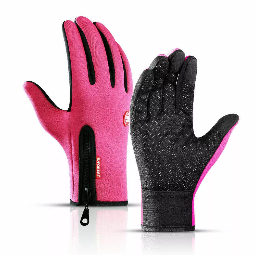 Heated Winter Sports Gloves for Unisex, Thermal Hand Protection