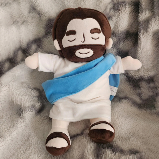 Soothing Plushie for Sleep Aid, Breathing Design