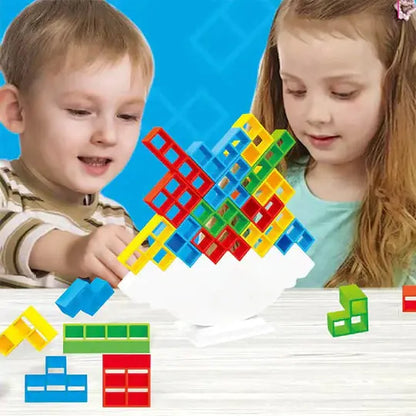 Swing Stack Tower Balance Toy marnetic