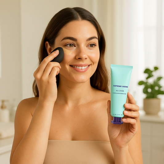 Hydrating Concealer with Natural Coverage Finish, SupremeCrème