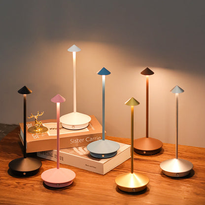 Wireless LED Table Lamp, Elegant Design