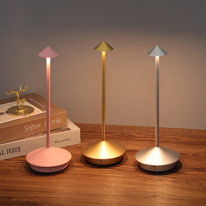 Wireless LED Table Lamp, Elegant Design