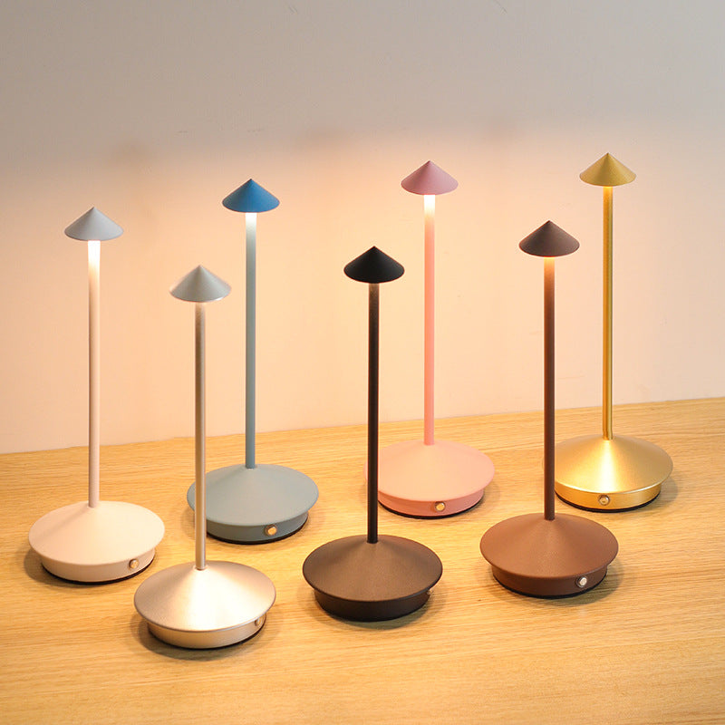 Wireless LED Table Lamp, Elegant Design