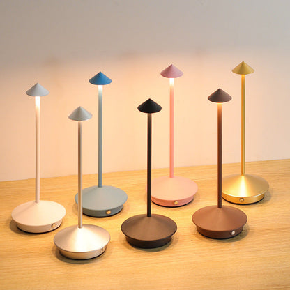 Wireless LED Table Lamp, Elegant Design