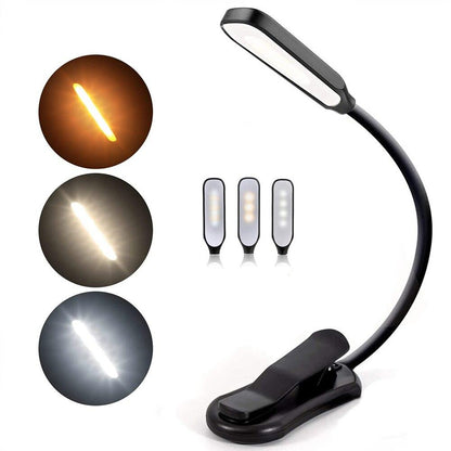 Reading Lamp with Book Clamp