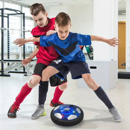 Floating Soccer Ball for Indoor Fun and Active Play