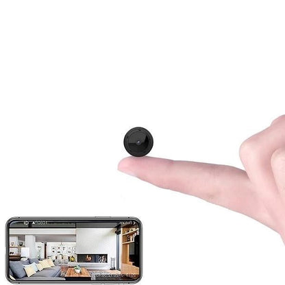 1080P HD Mini WiFi Camera with IR Night Vision for Home Security and Baby Monitoring
