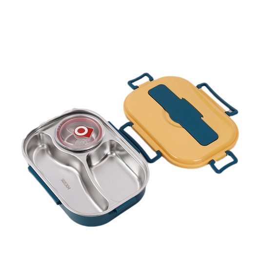 Stainless Steel Thermal Lunch Box for Food Storage