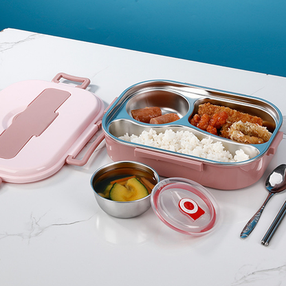 Stainless Steel Thermal Lunch Box for Food Storage