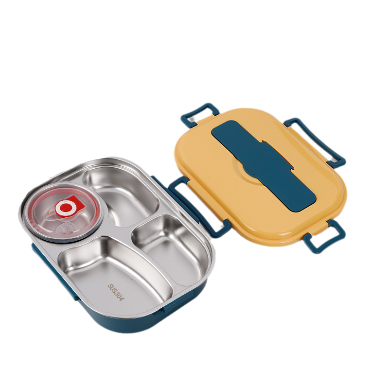 Stainless Steel Thermal Lunch Box for Food Storage