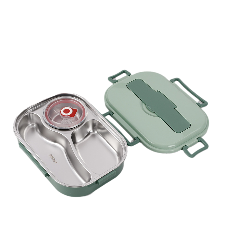 Stainless Steel Thermal Lunch Box for Food Storage