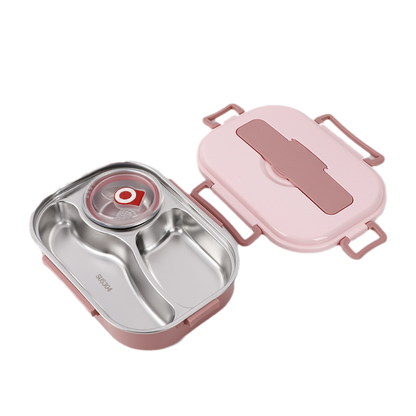 Stainless Steel Thermal Lunch Box for Food Storage