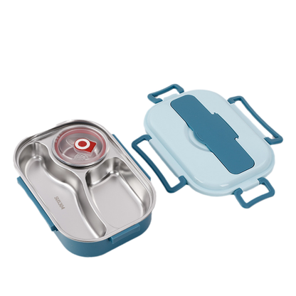 Stainless Steel Thermal Lunch Box for Food Storage