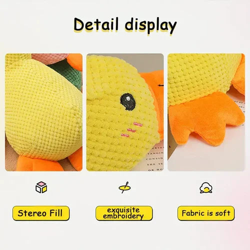 Calming Duck Dog Toy for Stress Relief and Comfort