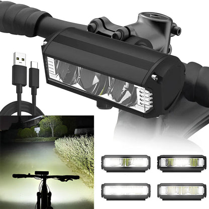 Ultra Bright LED Bike Light for Safety and Visibility