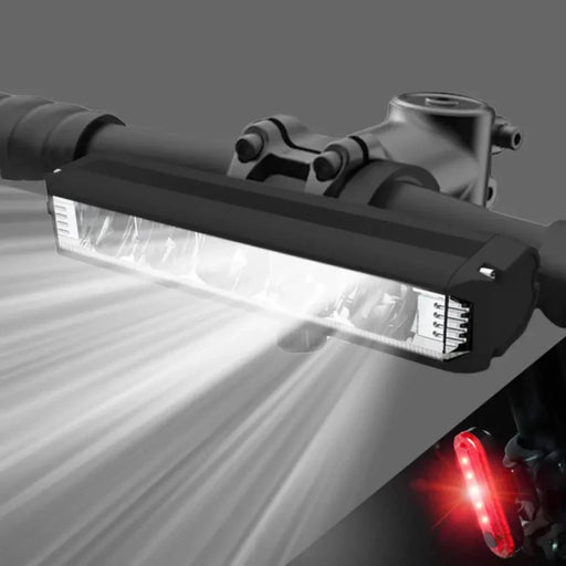Ultra Bright LED Bike Light for Safety and Visibility
