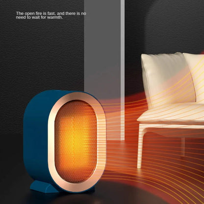 Small Portable Electric Heater, Energy Efficient Space Heater for Room
