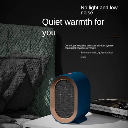 Small Portable Electric Heater, Energy Efficient Space Heater for Room