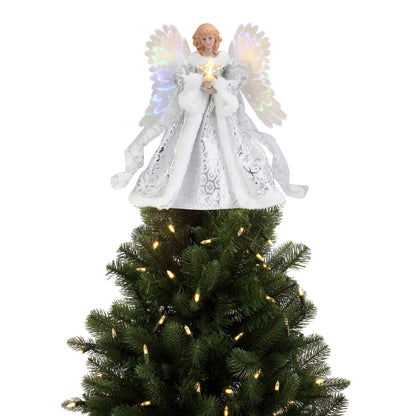 Heavenly Angel Animated Tree Topper