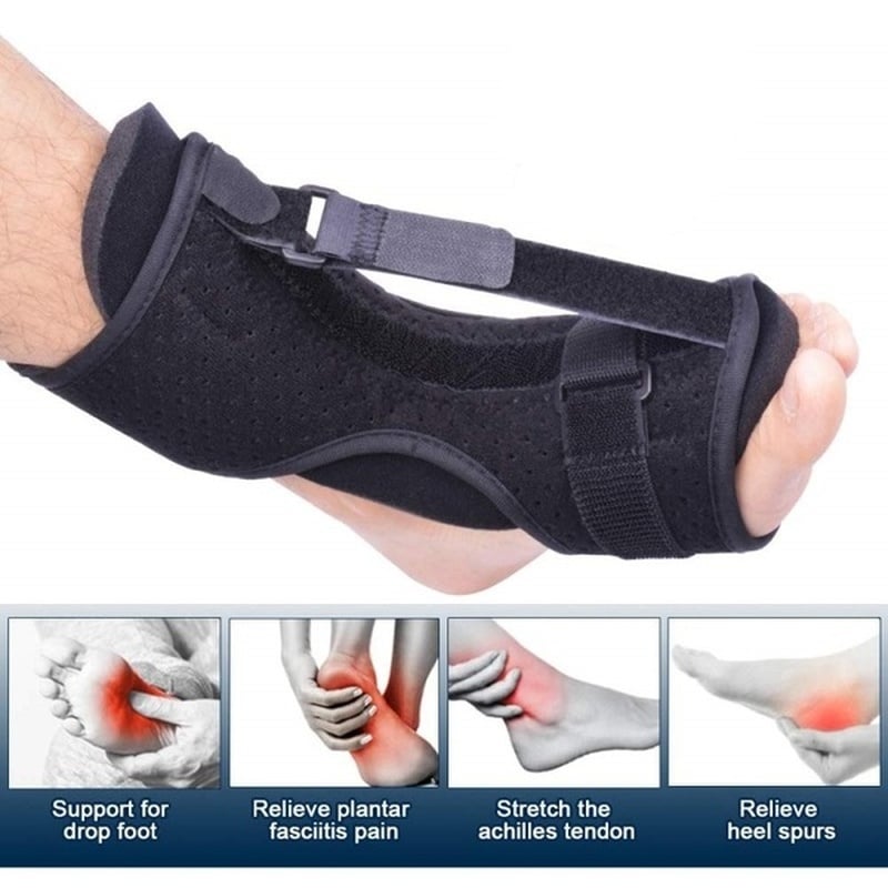 Plantar Fasciitis Night Splint for Foot Support and Comfort