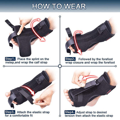 Plantar Fasciitis Night Splint for Foot Support and Comfort