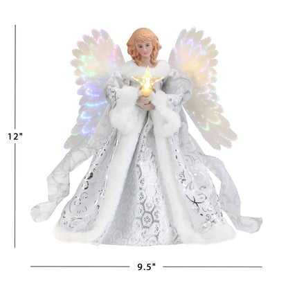 Heavenly Angel Animated Tree Topper