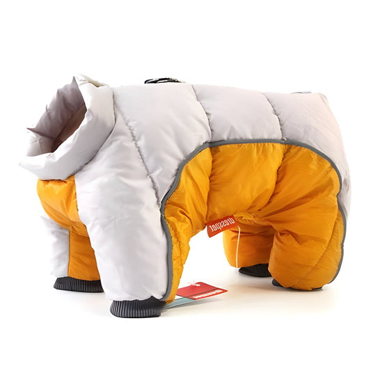 Water-Resistant Dog Parka and Coat for Cold Weather