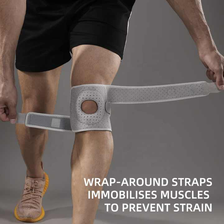 Knee Brace for Support and Stability