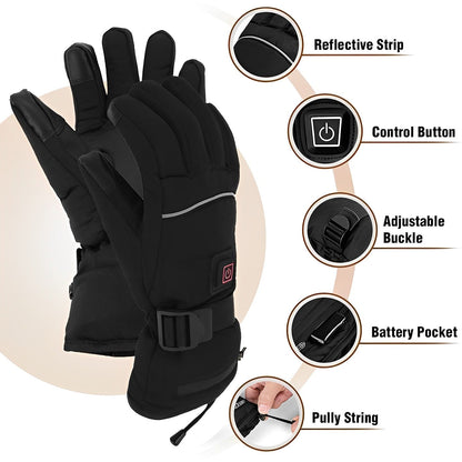 Heated Gloves for Warmth and Comfort