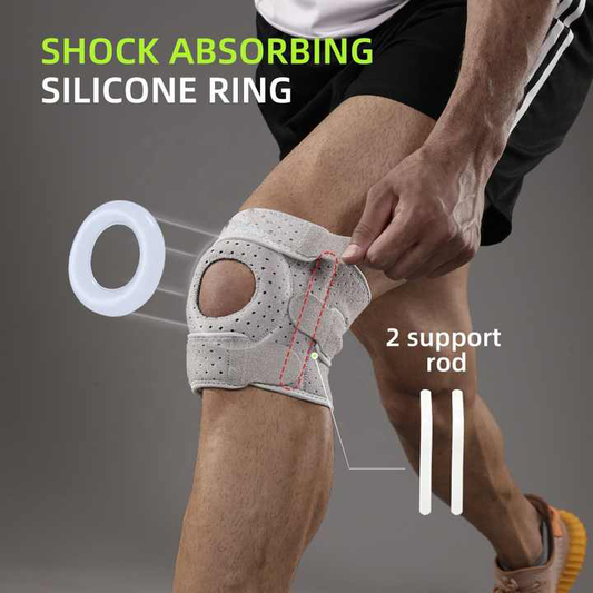 Knee Brace for Support and Stability