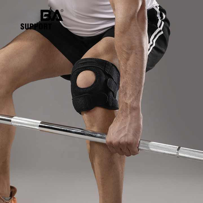 Knee Brace for Support and Stability