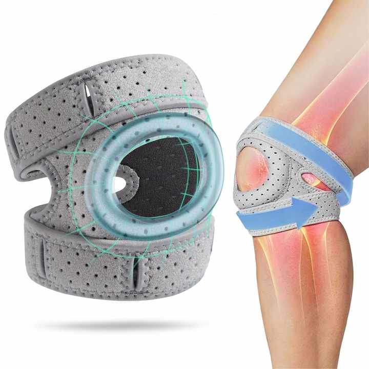 Knee Brace for Support and Stability