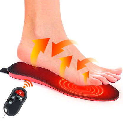 Heated Rechargeable Shoe Insoles for Comfort and Warmth