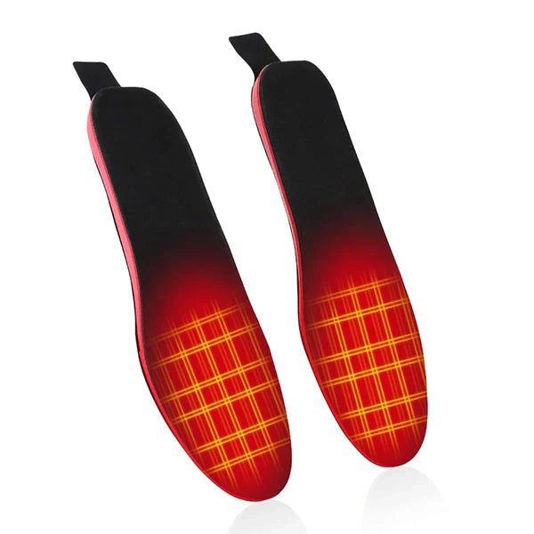 Heated Rechargeable Shoe Insoles for Comfort and Warmth