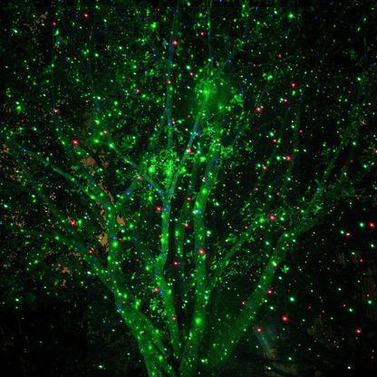 Outdoor Laser Light Projector for Holiday Decorations
