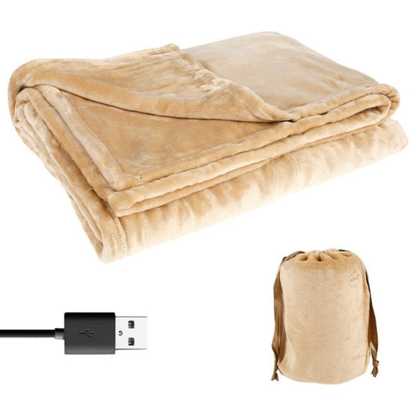 Cordless Electric Heated Blanket for Warmth and Comfort
